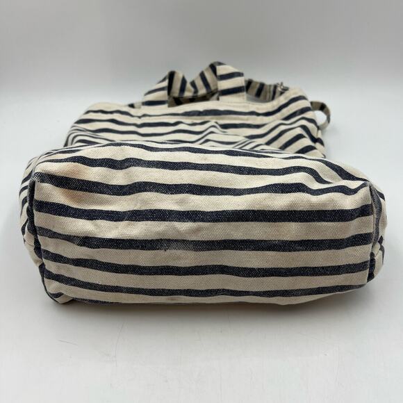 Baggu Duck Bag Stripe Canvas Tote Bag - Picture 11 of 12